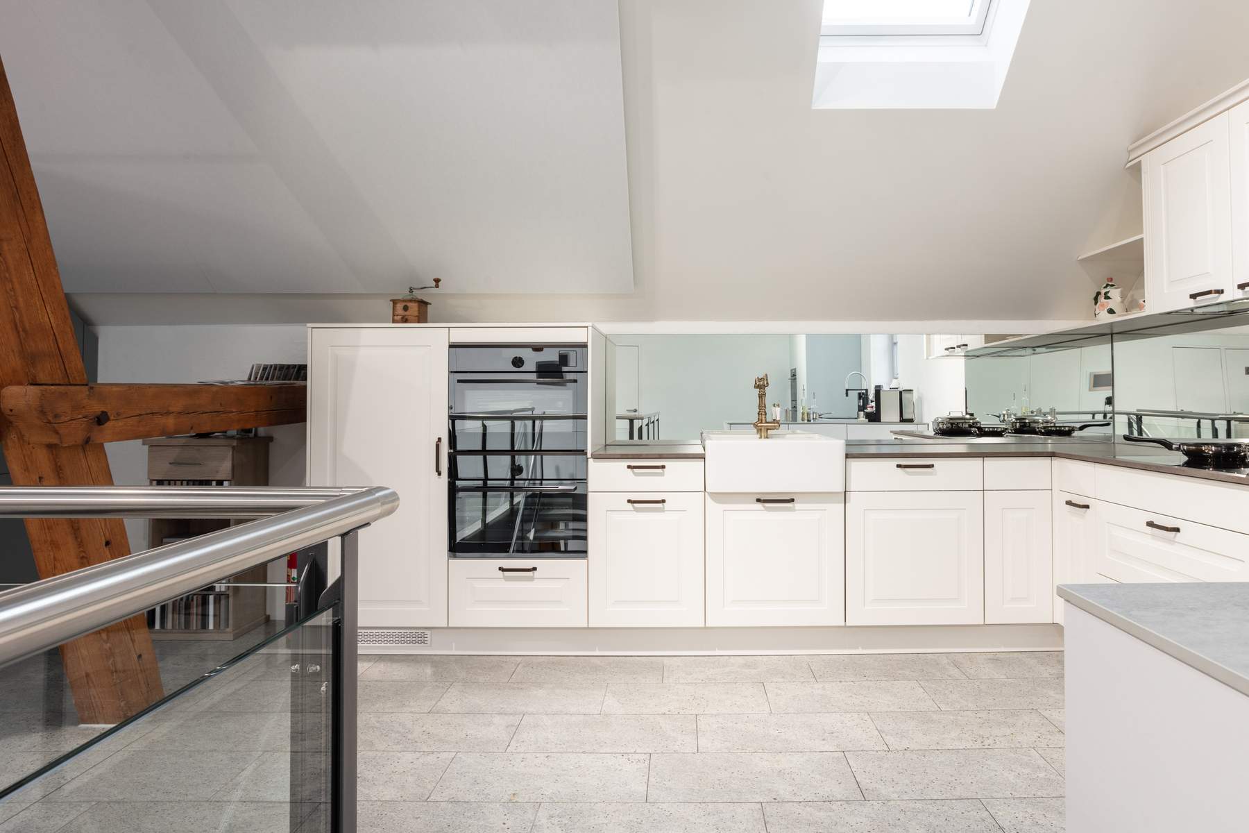 Sylt-Küche im Landhausstil | Kurt Keller AG