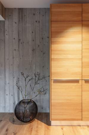 Beton und Holz in Küchendesign vereint | Kurt Keller AG