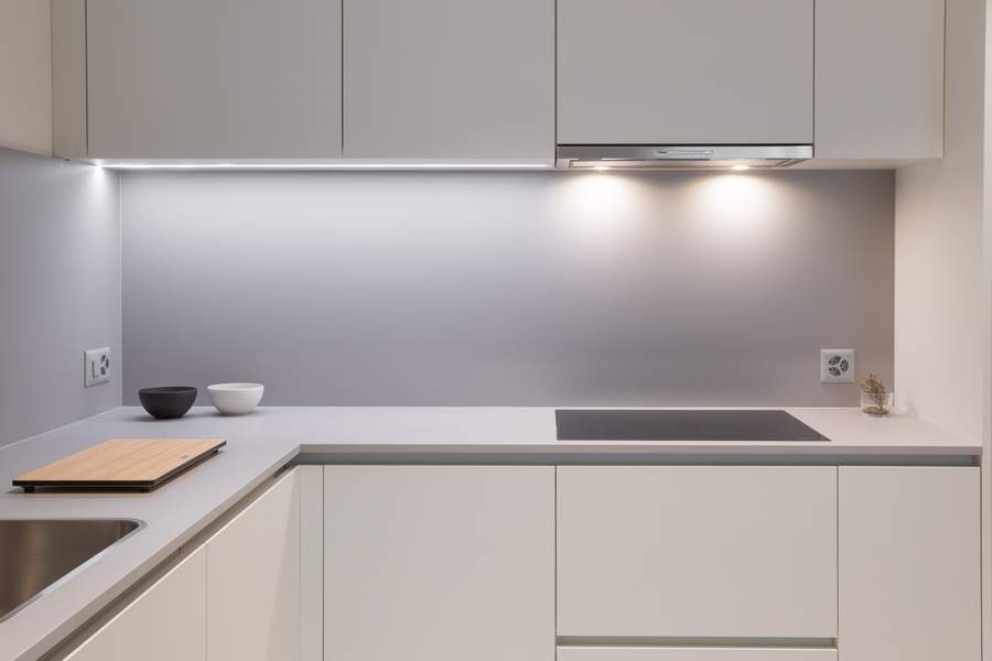 Küchendesign für hohen Mietstandard | Kurt Keller AG