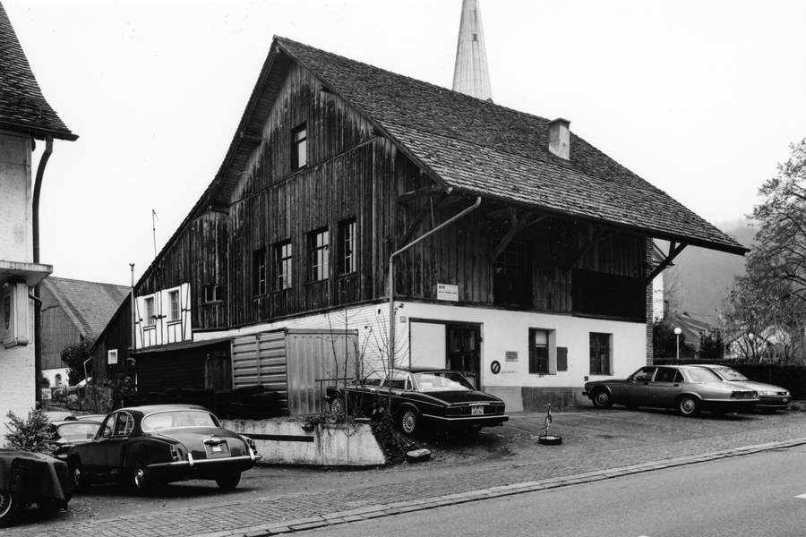 Mehr zur Firmengeschichte | Kurt Keller AG