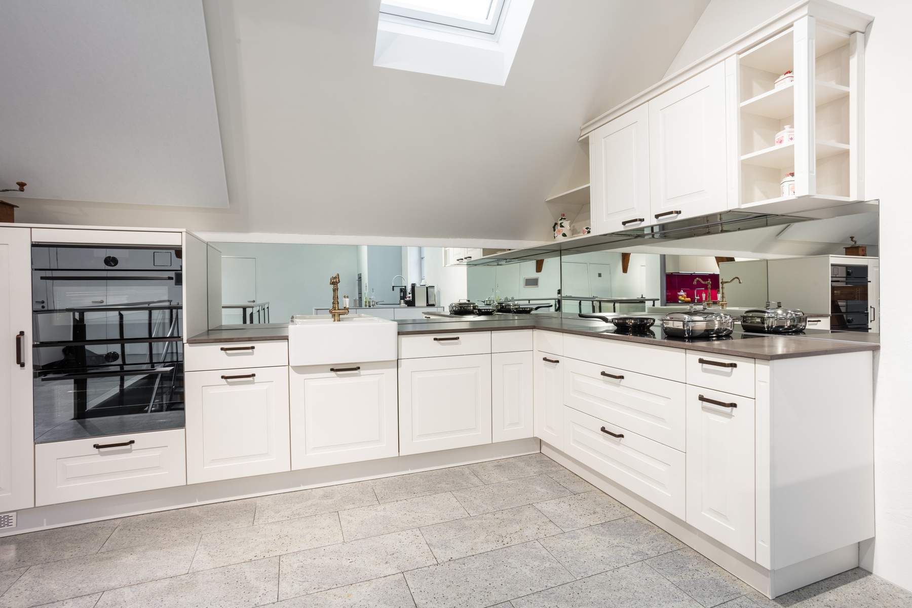 Sylt-Küche im Landhausstil | Kurt Keller AG