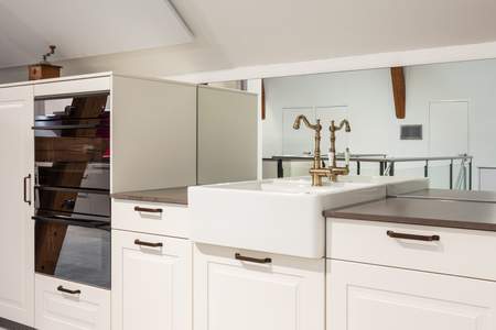 Sylt-Küche im Landhausstil | Kurt Keller AG